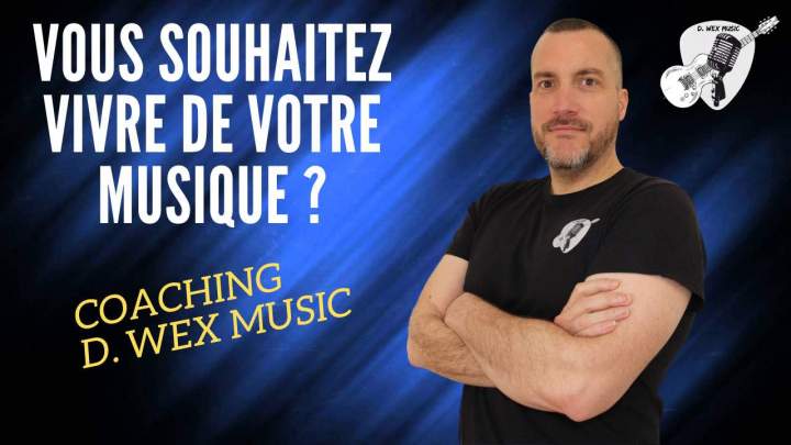 Coaching professionnel en music Vertrieu