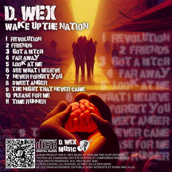 Découvrez mon univers musical.