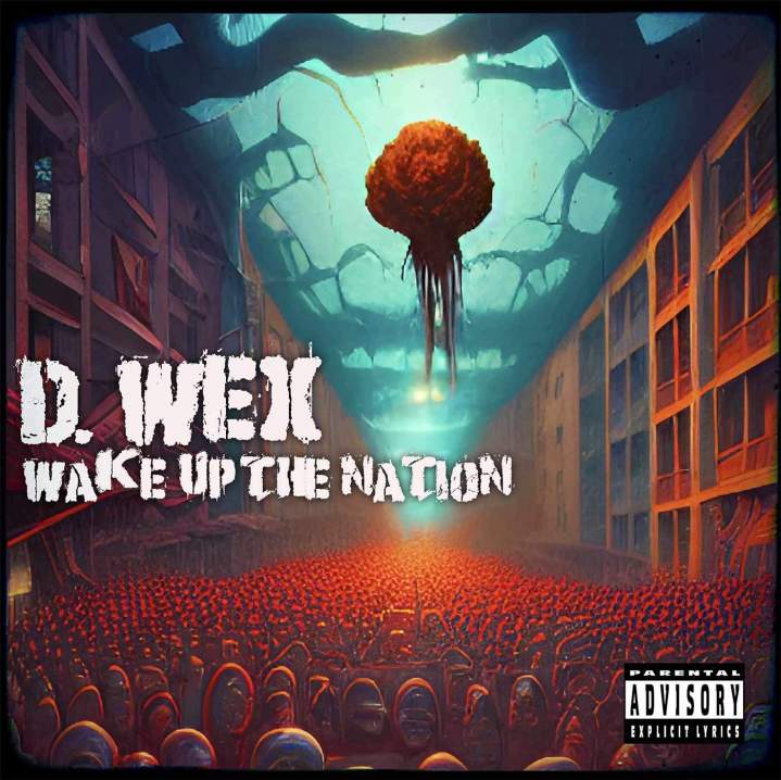 Album wake up the nation Vertrieu